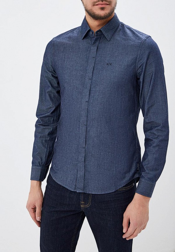 

Рубашка Armani Exchange, Armani Exchange AR037EMDSMC1, Синий