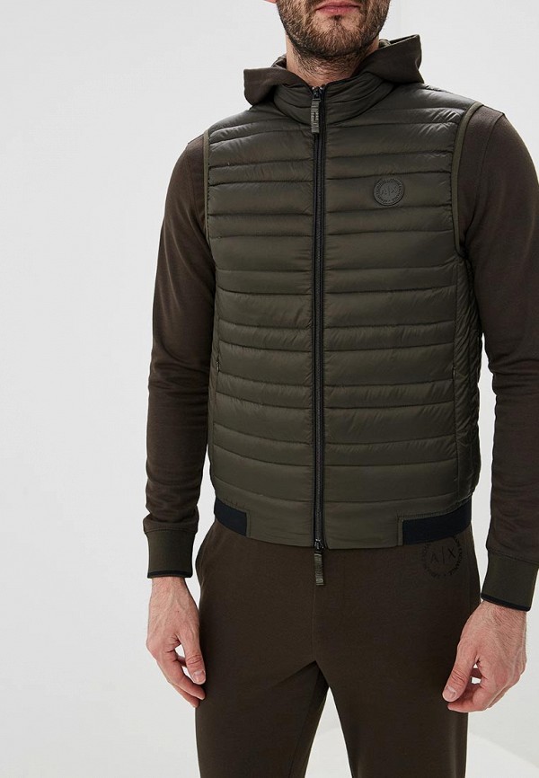 

Жилет утепленный Armani Exchange, Хаки