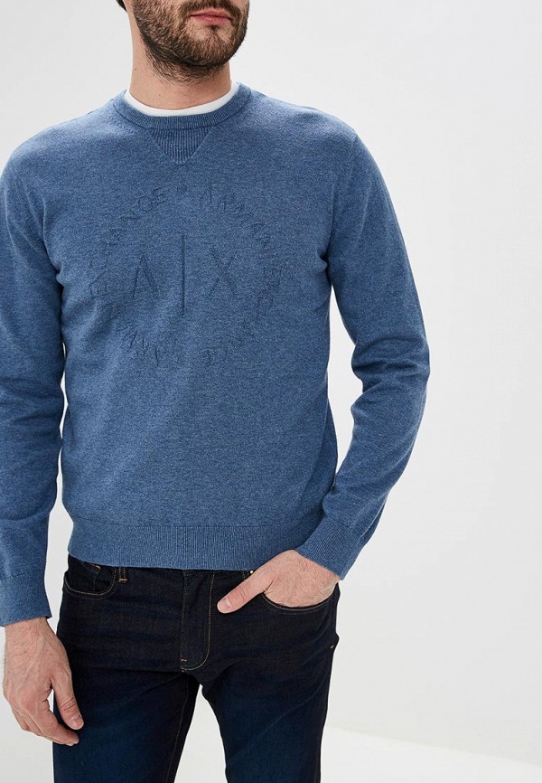

Джемпер Armani Exchange, Синий
