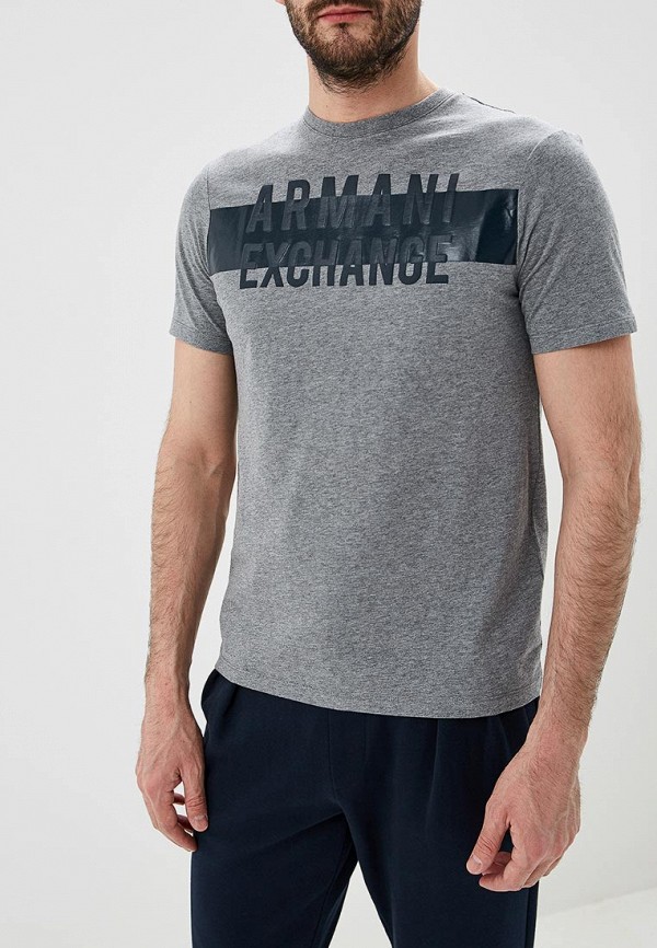 

Футболка Armani Exchange, Серый