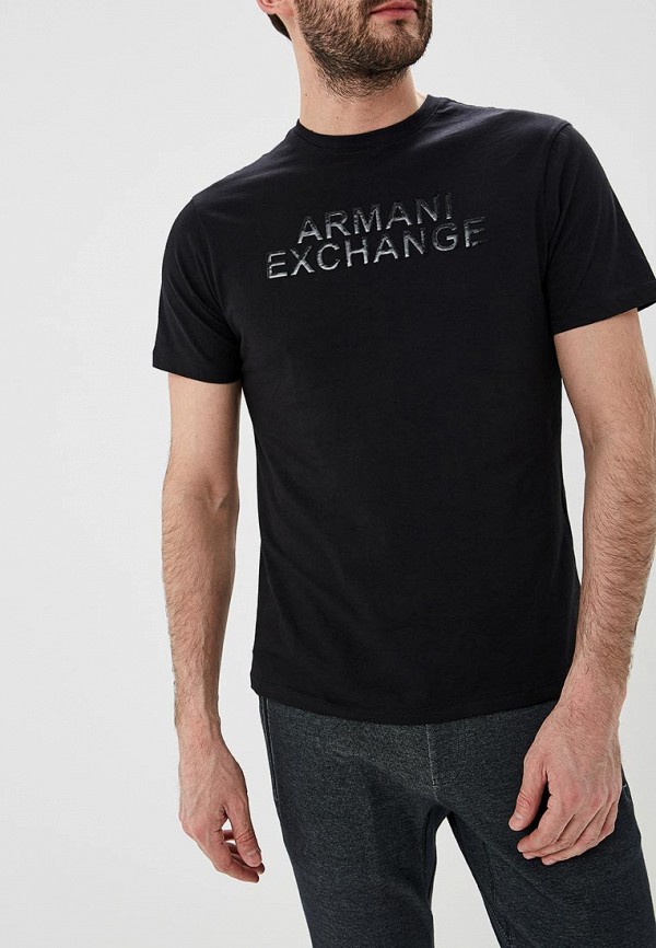 

Футболка Armani Exchange, Armani Exchange AR037EMEKFJ1, Черный