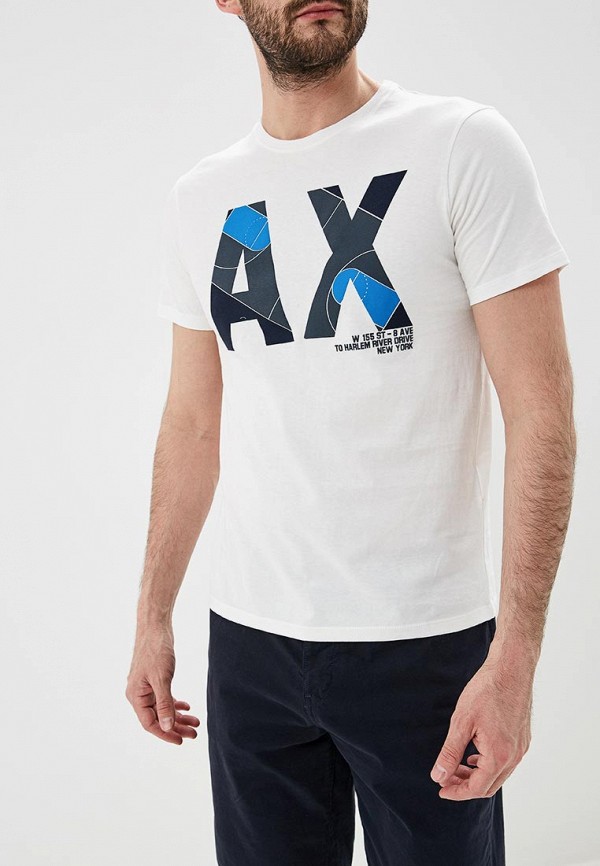 

Футболка Armani Exchange, Armani Exchange AR037EMEKFJ7, Белый