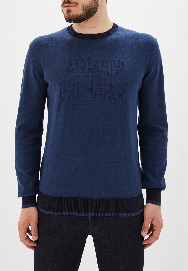 

Джемпер Armani Exchange, Синий