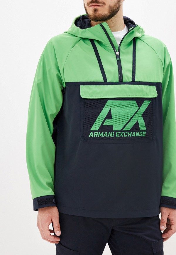 

Ветровка Armani Exchange, Синий