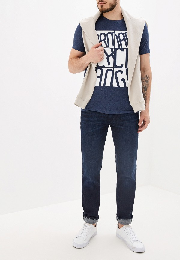 

Футболка Armani Exchange, Синий