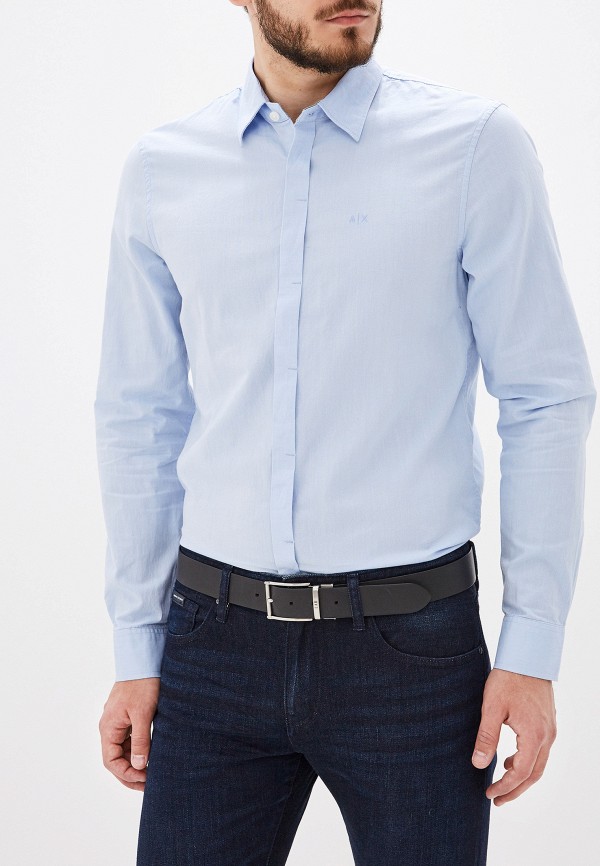 

Рубашка Armani Exchange, Голубой