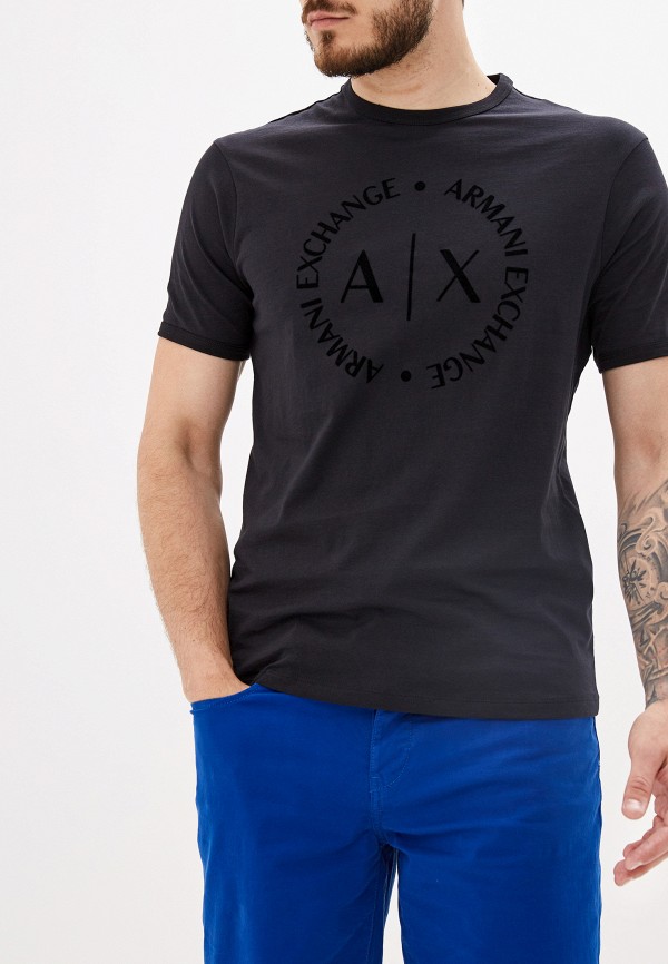 

Футболка Armani Exchange, Черный, Armani Exchange AR037EMFLNI0