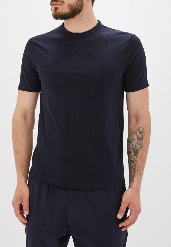 

Футболка Armani Exchange, Синий, Armani Exchange AR037EMFLNI1
