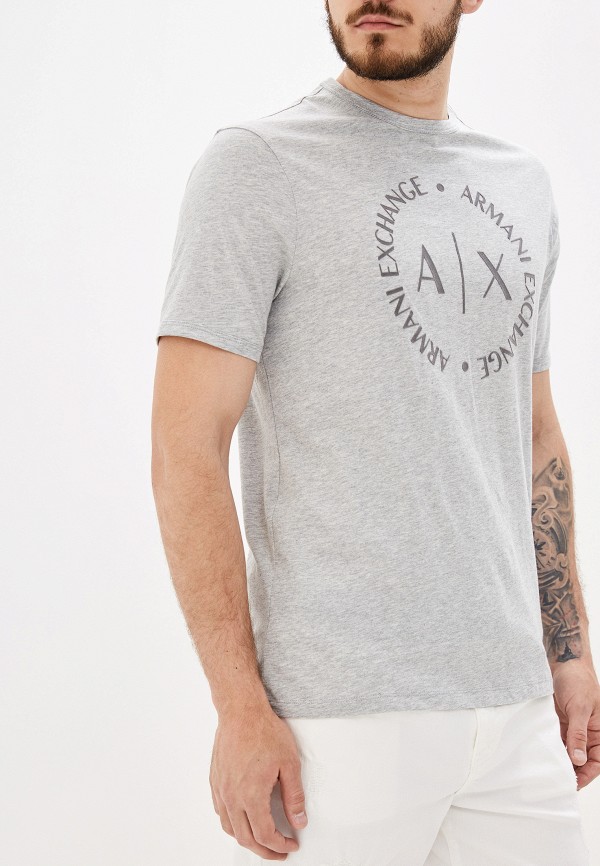 

Футболка Armani Exchange, Серый