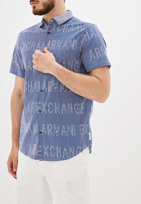 Рубашка Armani Exchange Armani Exchange AR037EMFLNI4 поло armani exchange armani exchange ar037emzte86