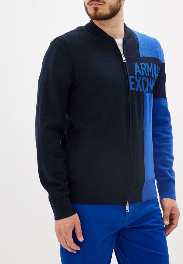 

Кардиган Armani Exchange, Синий