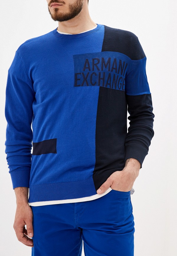 

Джемпер Armani Exchange, Синий