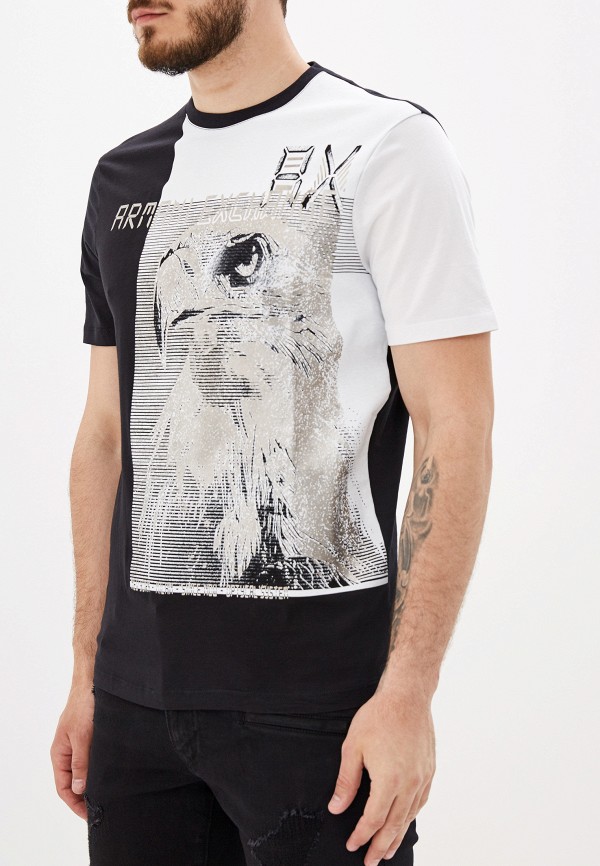 

Футболка Armani Exchange, Черный