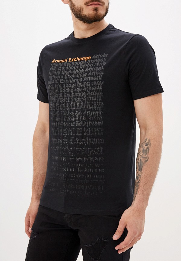 

Футболка Armani Exchange, Черный