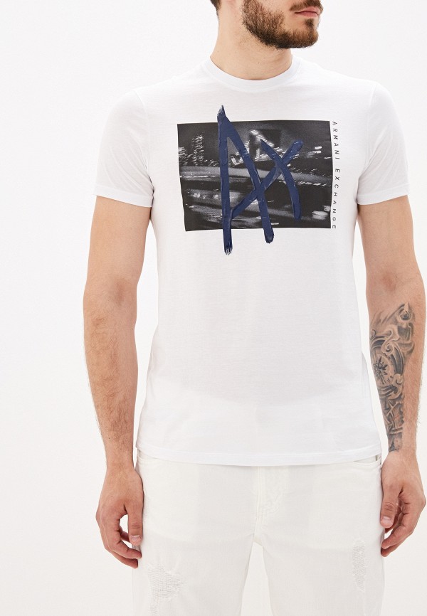 

Футболка Armani Exchange, Белый