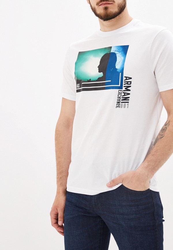 

Футболка Armani Exchange, Белый