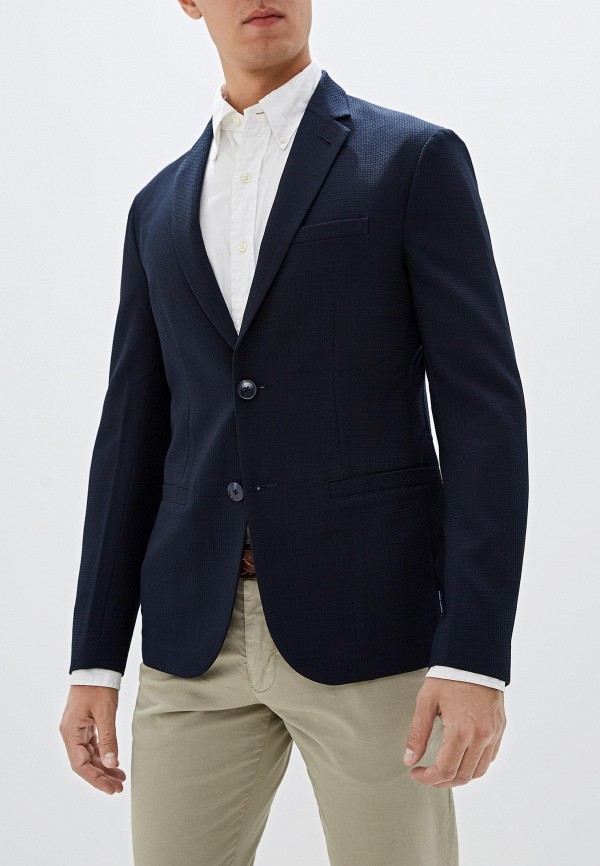 

Пиджак Armani Exchange, Синий, Armani Exchange AR037EMFXNT0