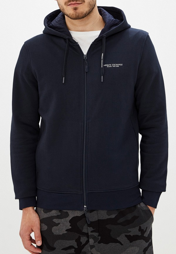 

Толстовка Armani Exchange, Синий