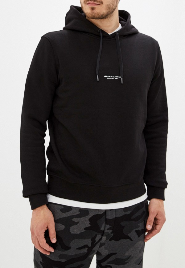 

Худи Armani Exchange, Черный, Armani Exchange AR037EMFXNT2