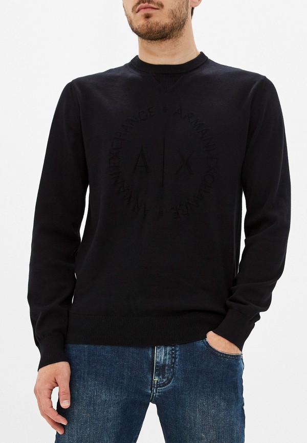 

Джемпер Armani Exchange, Черный, Armani Exchange AR037EMFXNU2
