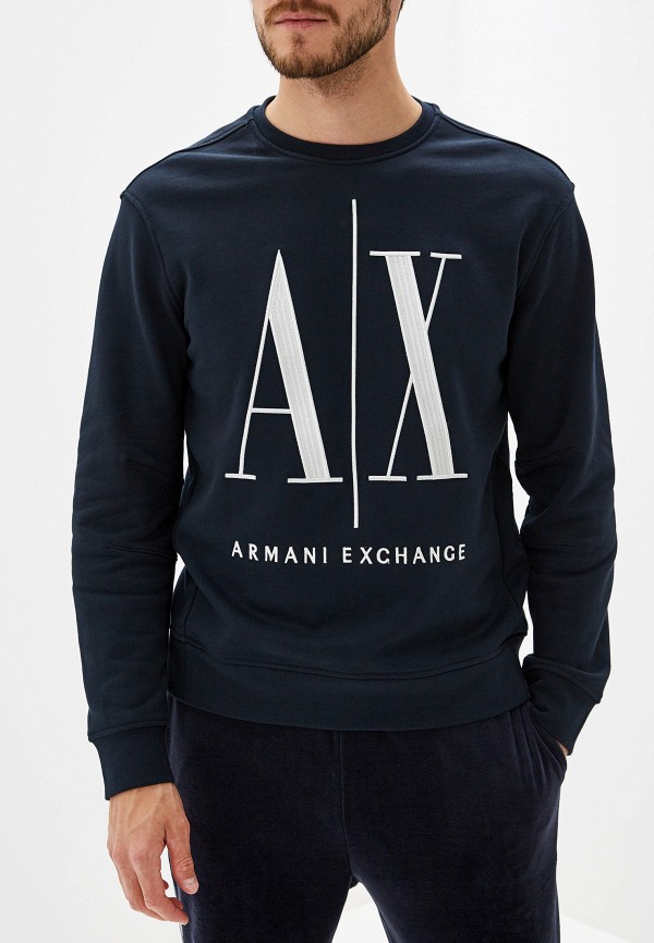 

Свитшот Armani Exchange, Синий, ICON