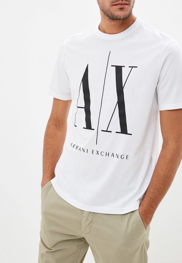 

Футболка Armani Exchange, ICON, Белый