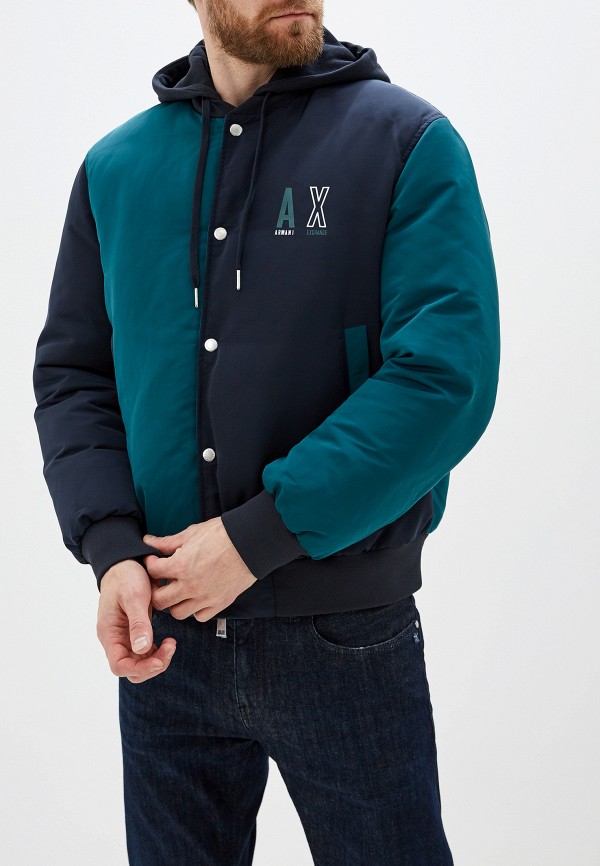 

Куртка утепленная Armani Exchange, Зеленый, Armani Exchange AR037EMFXNV0