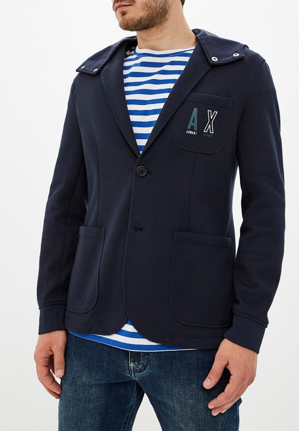 

Пиджак Armani Exchange, Синий