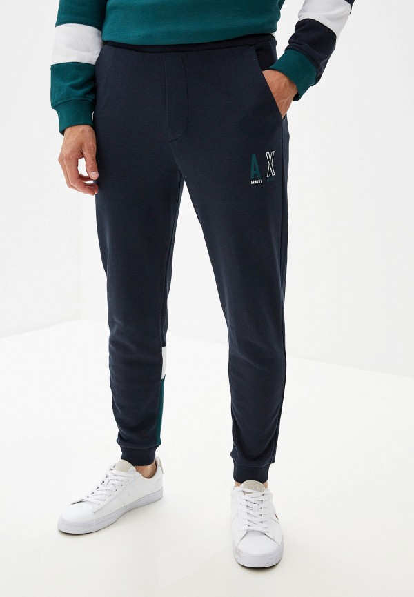 

Брюки спортивные Armani Exchange, Синий