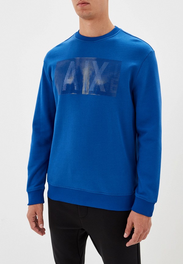 

Свитшот Armani Exchange, Синий