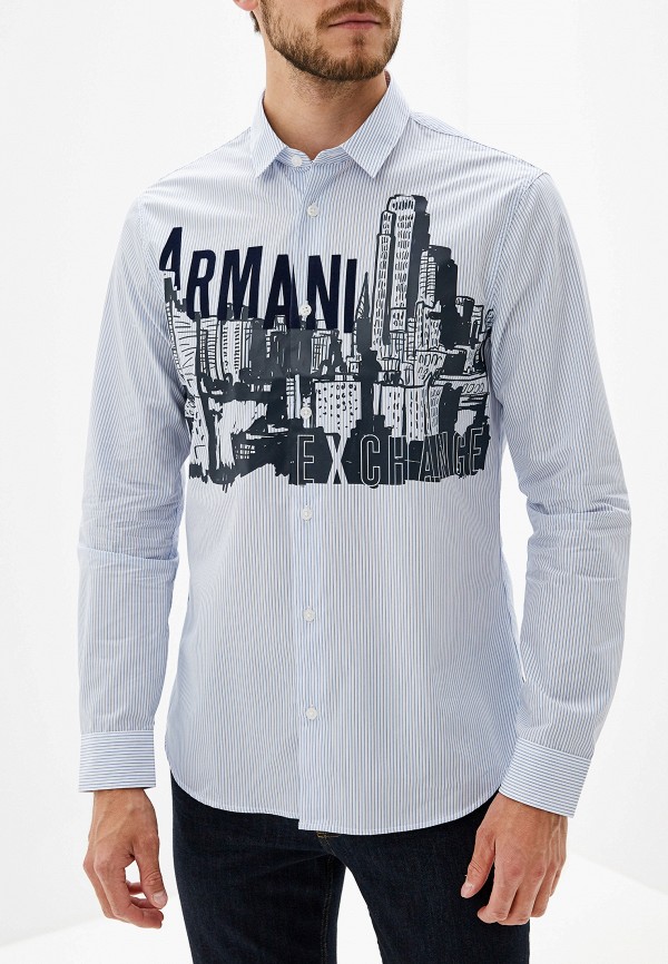 

Рубашка Armani Exchange, Синий