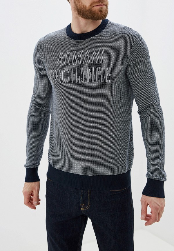 

Джемпер Armani Exchange, Синий