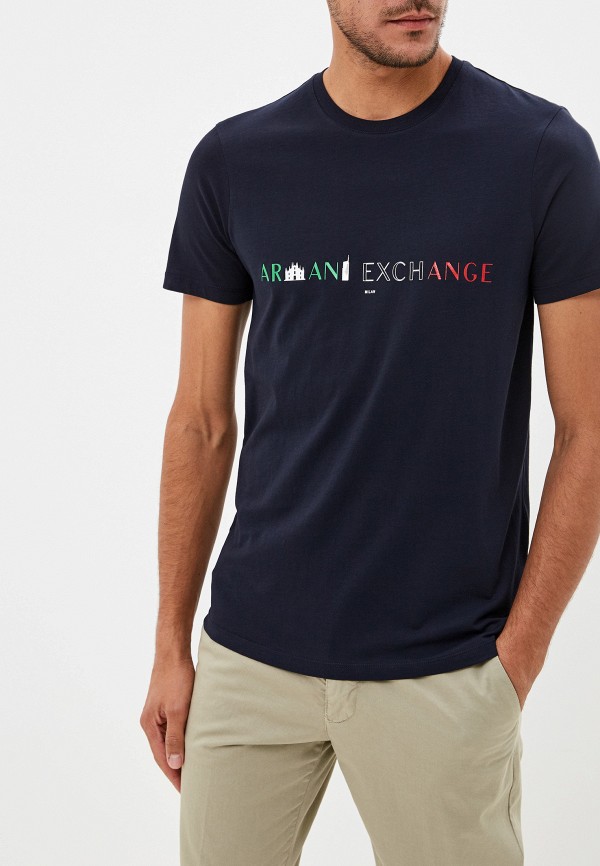 

Футболка Armani Exchange, Синий