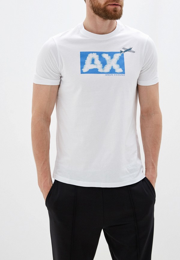 

Футболка Armani Exchange, Белый, Armani Exchange AR037EMFXNX1