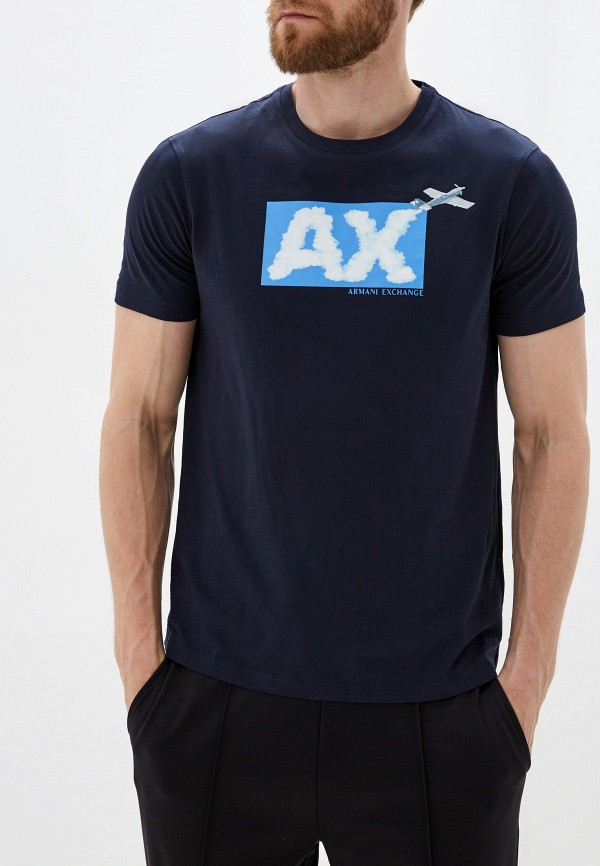 

Футболка Armani Exchange, Синий