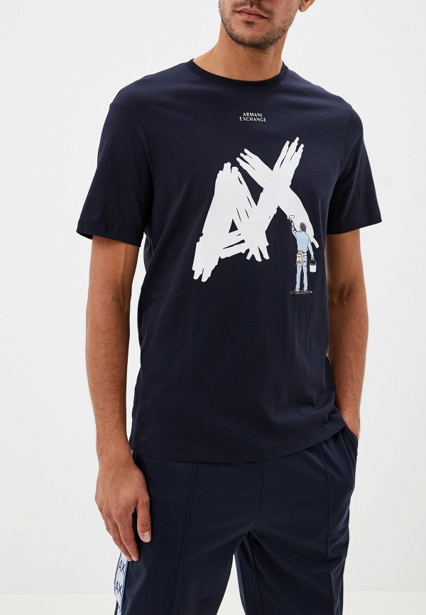 

Футболка Armani Exchange, Синий