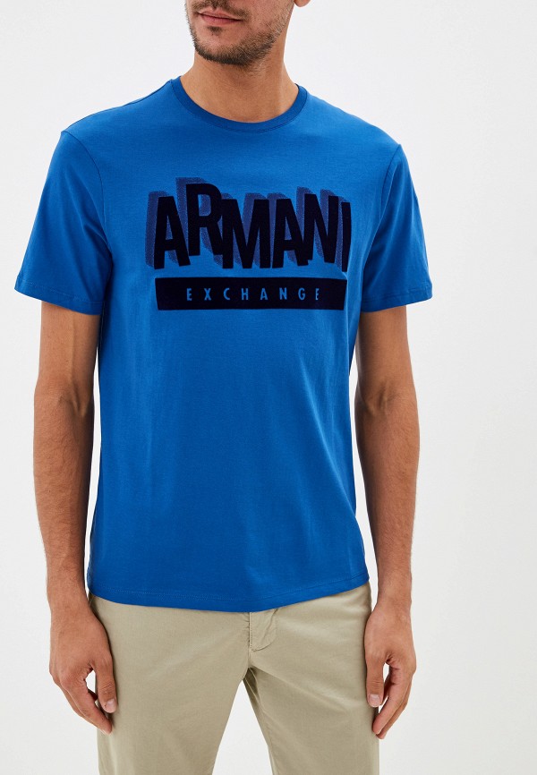 

Футболка Armani Exchange, Синий