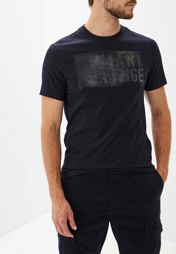 

Футболка Armani Exchange, Синий