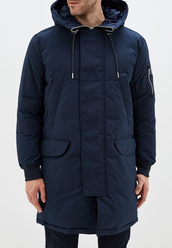 

Куртка утепленная Armani Exchange, Синий, Armani Exchange AR037EMFXNX9