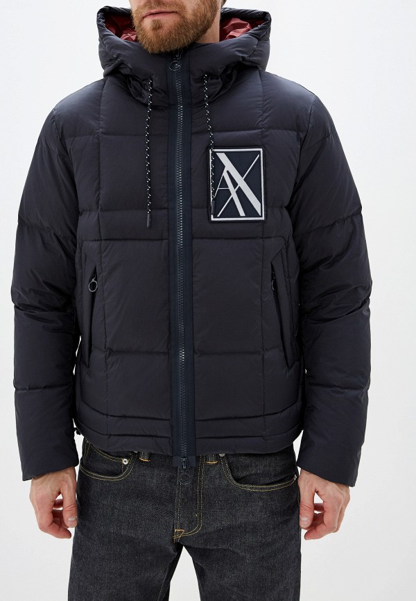 

Пуховик Armani Exchange, Синий