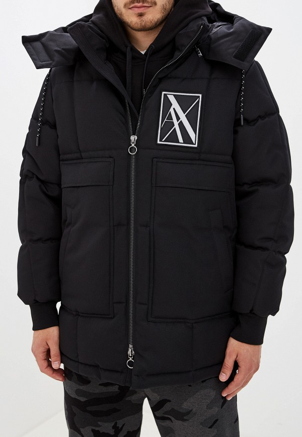

Куртка утепленная Armani Exchange, Черный, Armani Exchange AR037EMFXOS3