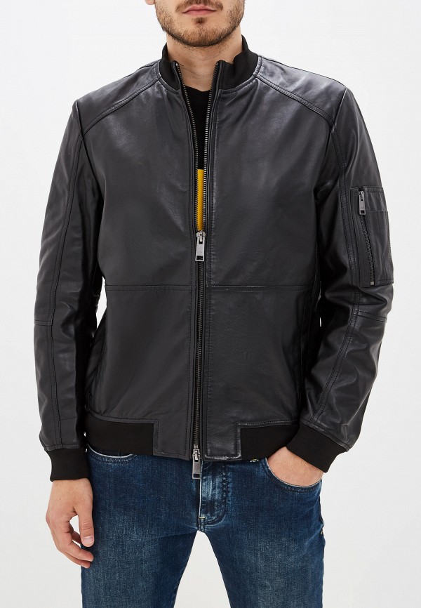 

Куртка кожаная Armani Exchange, Черный, Armani Exchange AR037EMFXOS6