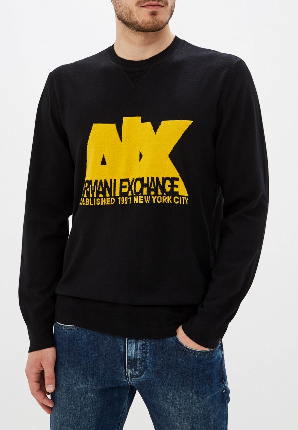 

Джемпер Armani Exchange, Черный
