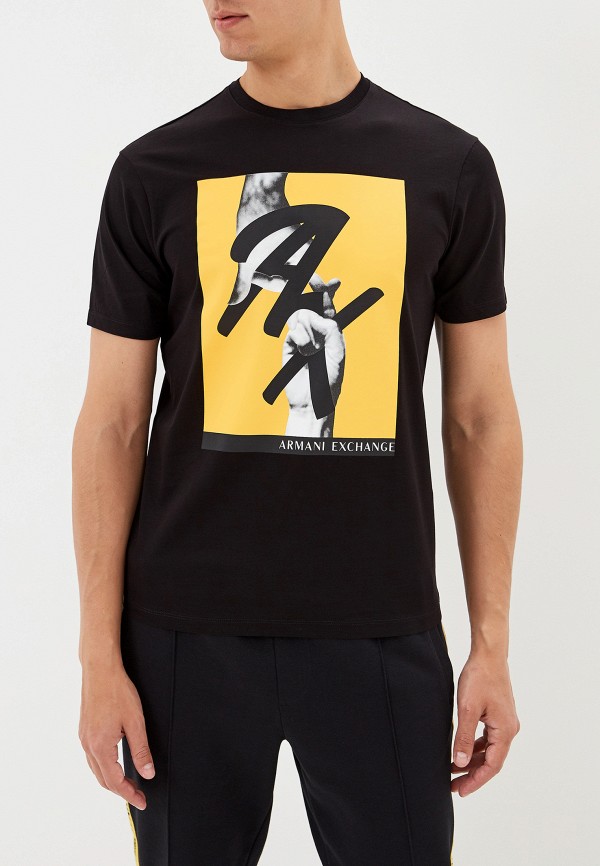 

Футболка Armani Exchange, Armani Exchange AR037EMFXOT3, Черный