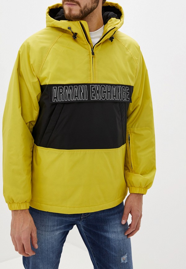 

Куртка утепленная Armani Exchange, Желтый, Armani Exchange AR037EMFXOU3