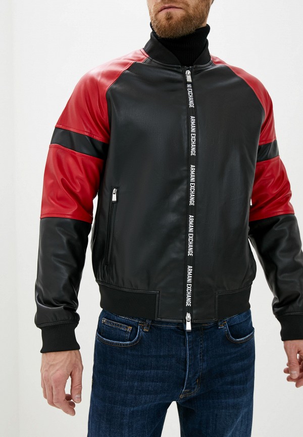 

Куртка кожаная Armani Exchange, Черный, Armani Exchange AR037EMFXOU6