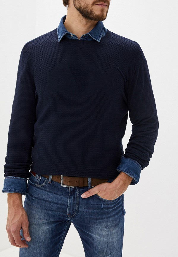 

Джемпер Armani Exchange, Синий, Armani Exchange AR037EMFXOU8