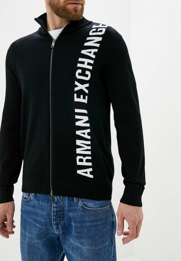 

Кардиган Armani Exchange, Черный