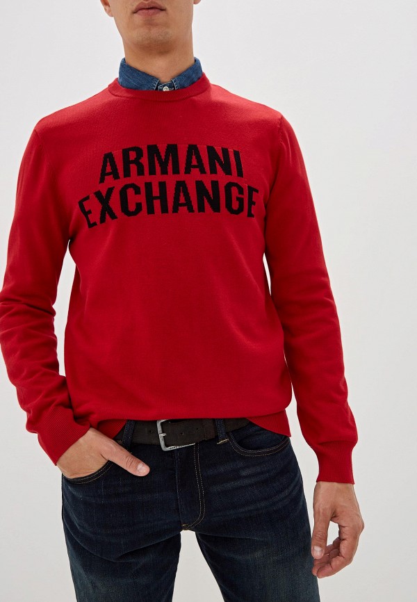 

Джемпер Armani Exchange, Красный