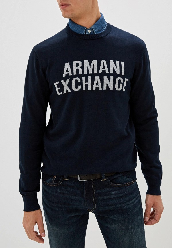 

Джемпер Armani Exchange, Синий